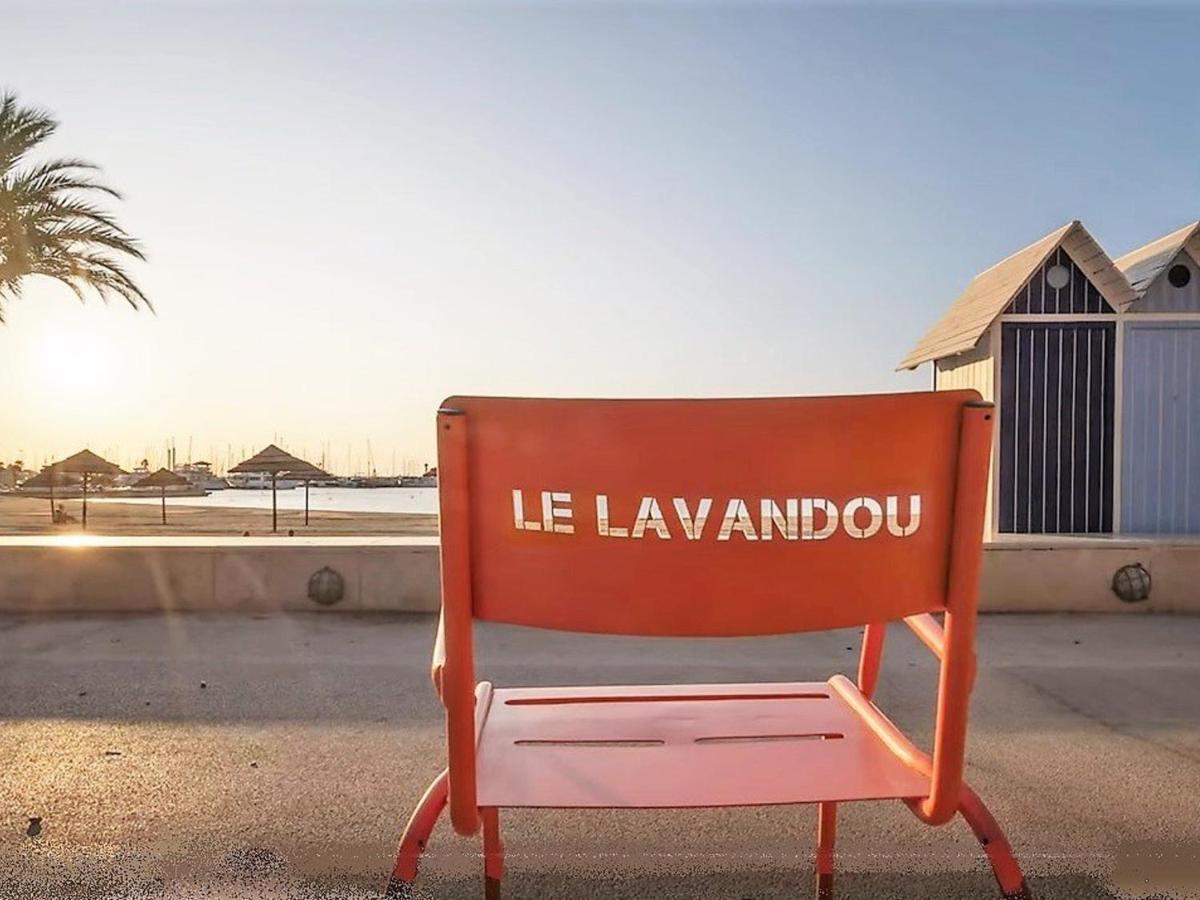Charmant T2 Climatise Avec Grande Terrasse, Piscine Et Parking Privatif, Proche Plage Et Commerces. - Fr-1-251-441 Льо Лаванду Екстериор снимка