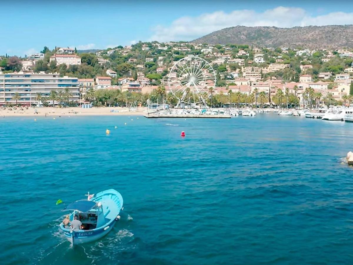 Charmant T2 Climatise Avec Grande Terrasse, Piscine Et Parking Privatif, Proche Plage Et Commerces. - Fr-1-251-441 Льо Лаванду Екстериор снимка